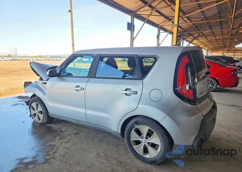 2016 Kia Soul Base из США, поврежденный, VIN KNDJN2A2XG7872124